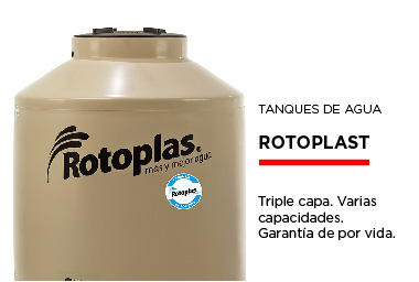 Tanques de Agua Rotoplast Arena