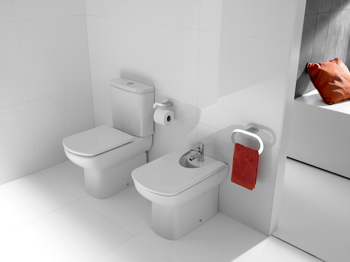 Tapa WC y asiento ORIGINAL para inodoro DAMA SENSO ROCA