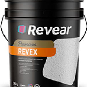 Revestimiento acrílico texturado Revear Revex