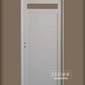 DOSIMW: Linea Puerta Aluminio Vidrio Horizontal