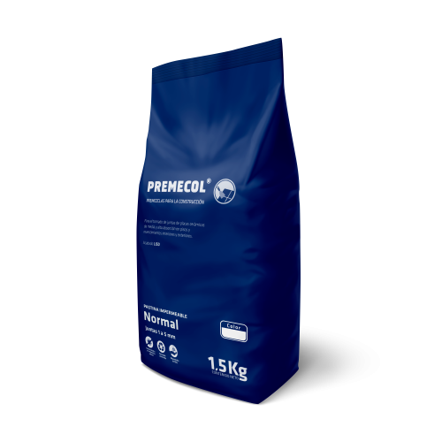 PREMECOL: Pastina Normal impermeable