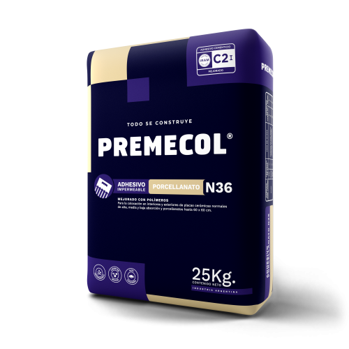 PREMECOL: Pegamento para Porcelanatos