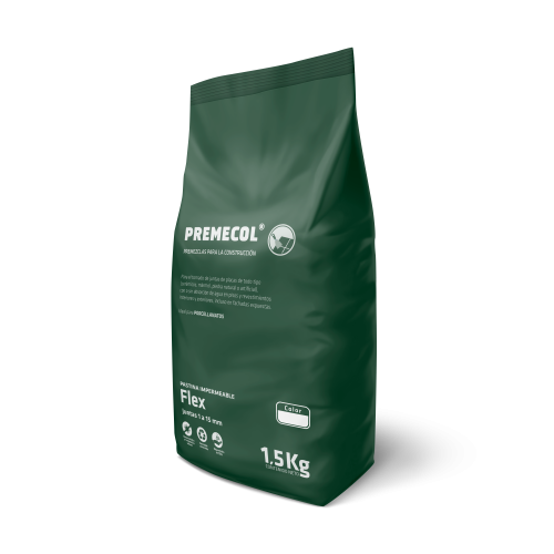 PREMECOL: Pastina Flex impermeable