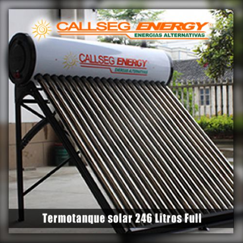 Termotanque Solar Callseg