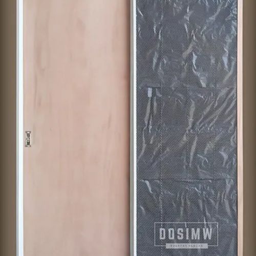 DOSIMW: Linea Corredizas de Embutir Terciado sin Lustre