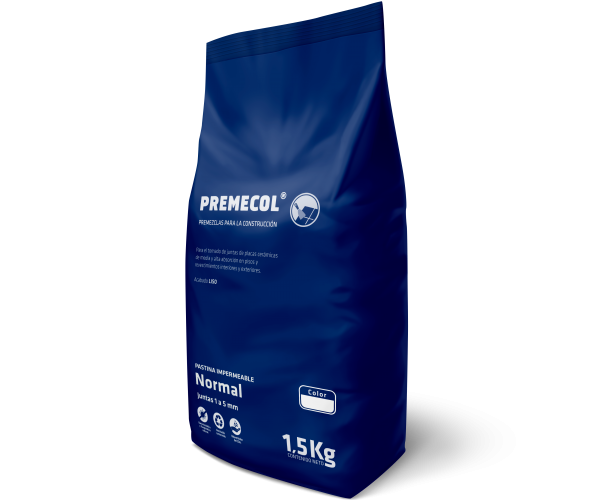 PREMECOL: Pastina Normal impermeable