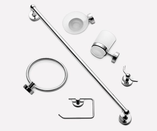 Kit de accesorios para baño Periano 3000
