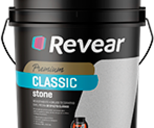 Revestimiento acrílico símil piedra de efecto clásifco Revear Classic Stone
