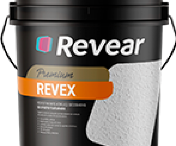 Revestimiento acrílico texturado Revear Revex