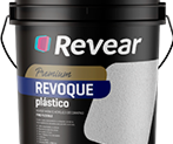 Revoque plástico fino flexible Revear Revoque