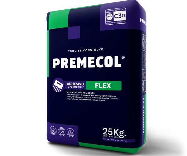 PREMECOL: Pegamento Flex