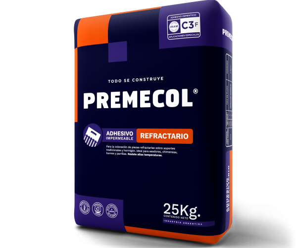 PREMECOL: Pegamento Refractario