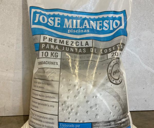 JOSÉ MILANESIO: Premezcla