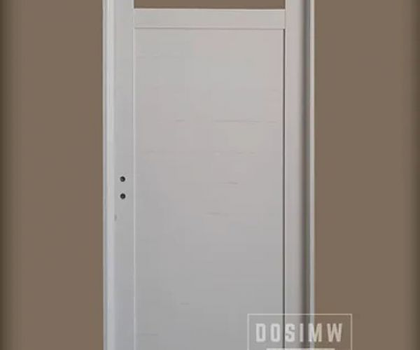 DOSIMW: Linea Puerta Aluminio Vidrio Horizontal