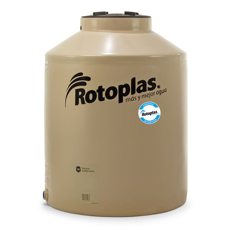 Características y beneficios del tanque Tricapa Rotoplast